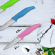 Paring Knife3.7 Inch Fruit And Vegetable Paring Knivesstainless Steel Super Sharp Small Kitchen Knives Setsassorted Colors Handle(Set Of 4)
