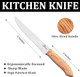 10" Handmade Breaking Knife Best Meat Cutting Knife D2 Steel Made Fish Fillet Knives Professional Boning Knife With Sheath Edc
