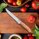 10" Handmade Breaking Knife Best Meat Cutting Knife D2 Steel Made Fish Fillet Knives Professional Boning Knife With Sheath Edc