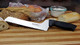 Ergo Chef Prodigy Series 8-Inch Serrated Offset Bread And Deli Knife High Carbon Stainless Steel Bread Slicer Ergonomic Comfort-Grip Handle (Black)