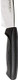 Ergo Chef Prodigy Series 8-Inch Chef'S Knife - High Carbon Stainless Steel Blade With Hollow Grounds - Ergonomic Non-Slip Handle Black