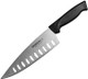 Ergo Chef Prodigy Series 8-Inch Chef'S Knife - High Carbon Stainless Steel Blade With Hollow Grounds - Ergonomic Non-Slip Handle Black Ergo Chef Prodigy Series 8-Inch Chef'S Knife - High Carbon Stainless Steel Blade With Hollow Grounds - Ergonomic Non-Slip Handle Black