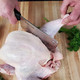 Ergo Chef Prodigy Series 7-Inch Heavy Duty Meat Cleaver - High Carbon Stainless Steel Butcher Knife With Ergonomic Non-Slip Handle For Chopping Meat & Bones