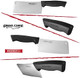 Ergo Chef Prodigy Series 7-Inch Heavy Duty Meat Cleaver - High Carbon Stainless Steel Butcher Knife With Ergonomic Non-Slip Handle For Chopping Meat & Bones Ergo Chef Prodigy Series 7-Inch Heavy Duty Meat Cleaver - High Carbon Stainless Steel Butcher Knife With Ergonomic Non-Slip Handle For Chopping Meat & Bones