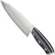 Ergo Chef 8-In Chef’S Knife & 4-In Paring Knife Pro Series 2.0 Forged High Carbon 7Cr17Mov Stainless Steel Ergonomic Black Pakkawood Handle
