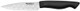 Ergo Chef Prodigy Series 4-Inch Paring Knife With Hollow Grounds On Blade High Carbon Stainless Steel Kitchen Knife Ergonomic Comfort Handle Black