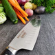Ergo Chef 8-In Chef’S Knife Pro Series 2.0 Forged High Carbon Stainless Steel Ergonomic Pakkawood Handle W/Fastedge Ii Knife Sharpener 2 Stage Auto Adjusting Spring Loaded