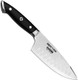Ergo Chef Pro Series 2.0 6-Inch Chef'S Knife - Forged 7Cr17Mov High Carbon Stainless Steel Blade Ergonomic Black Pakkawood Handle For Unparalleled Cooking Performance
