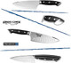 Ergo Chef Pro Series 2.0 6-Inch Chef'S Knife - Forged 7Cr17Mov High Carbon Stainless Steel Blade Ergonomic Black Pakkawood Handle For Unparalleled Cooking Performance
