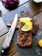 Ergo Chef Pro-Series Ii 4-Piece Steak Knife Set – High Carbon Stainless Steel Serrated Blade Triple Rivet Full Tang Design