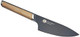 Everdure German Steel Professional Chef Knife 5.98 Inch Knife With Titanium Coated Blade And Pakka Wood Handle Perfect Kitchen Knife For Slicing Or Dicing Your Vegetables And Meat
