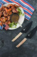 Everdure German Steel Professional Chef Knife 5.98 Inch Knife With Titanium Coated Blade And Pakka Wood Handle Perfect Kitchen Knife For Slicing Or Dicing Your Vegetables And Meat