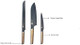 Everdure German Steel Professional Chef Knife 5.98 Inch Knife With Titanium Coated Blade And Pakka Wood Handle Perfect Kitchen Knife For Slicing Or Dicing Your Vegetables And Meat