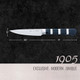 F. Dick – 1905 Paring Knife - Kitchen Knife With 3.5" Blade & 56 Hrc - Ideal For Small Cutting Work & Decorations - Stainless Steel - Ultra Sharp - Ergonomic Handle - High Carbon