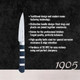 F. Dick – 1905 Paring Knife - Kitchen Knife With 3.5" Blade & 56 Hrc - Ideal For Small Cutting Work & Decorations - Stainless Steel - Ultra Sharp - Ergonomic Handle - High Carbon