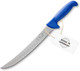 F. Dick Butcher Knife Ergogrip (Knife With 26 Cm Blade X55Crmo14 Steel Stainless 56 Hrc) 82425261K Blue