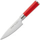 F. Dick - Red Spirit Chef’S Knife - Kitchen Knife With 5.9’’ Blade & 56 Hrc - Ideal For Precise Cuts - Versatile Knife - Nsf - Ultra Sharp - Ergonomic Handle - High Carbon - Made In Germany