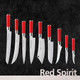 F. Dick - Red Spirit Chef’S Knife - Kitchen Knife With 5.9’’ Blade & 56 Hrc - Ideal For Precise Cuts - Versatile Knife - Nsf - Ultra Sharp - Ergonomic Handle - High Carbon - Made In Germany
