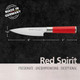 F. Dick - Red Spirit Chef’S Knife - Kitchen Knife With 5.9’’ Blade & 56 Hrc - Ideal For Precise Cuts - Versatile Knife - Nsf - Ultra Sharp - Ergonomic Handle - High Carbon - Made In Germany F. Dick - Red Spirit Chef’S Knife - Kitchen Knife With 5.9’’ Blade & 56 Hrc - Ideal For Precise Cuts - Versatile Knife - Nsf - Ultra Sharp - Ergonomic Handle - High Carbon - Made In Germany
