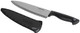Farberware Edgekeeper 8-Inch And 3.5-Inch Kitchen Knife Set With Self-Sharpening Blade Covers High Carbon-Stainless Steel Razor-Sharp Chef And Paring Knives Black