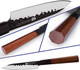 Findking Dynasty Series 5" Kitchen Utility Knife And 8" Chef Knife High Carbon Clad Steel Octagonal Handle Kitchen Knives
