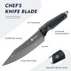 Premiun Kitchen Knife Chef Knife With G10 Handle Sharp Knife For Meat Cutting For Home Kitchen