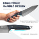 Premiun Kitchen Knife Chef Knife With G10 Handle Sharp Knife For Meat Cutting For Home Kitchen