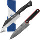 Pioneer Viking Knife Japanese Stainless Steel And Vulpes 67-Layer Damascus Steel Vg10 Cutting Core Chef Knife