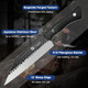 Pioneer Viking Knife Japanese Stainless Steel And Vulpes 67-Layer Damascus Steel Vg10 Cutting Core Chef Knife Pioneer Viking Knife Japanese Stainless Steel And Vulpes 67-Layer Damascus Steel Vg10 Cutting Core Chef Knife