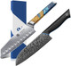 Santoku Knife 7 Inch S35Vn Powder Steel Core Vegetable Knife 67-Layer Japanese Damascus Steel Chef Knife Santoku Knife 7 Inch S35Vn Powder Steel Core Vegetable Knife 67-Layer Japanese Damascus Steel Chef Knife