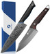 Kitchen Knife Sharp Chef Knife With G10 Handle Professional Cooking Knife For Home And Kitchen