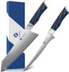 Professional Chef & Fillet Knife High-End Kitchen Knife With G10 Handle Ultra Sharp 5 Layer Japanese Stainless Steel Blade