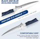 Professional Chef & Fillet Knife High-End Kitchen Knife With G10 Handle Ultra Sharp 5 Layer Japanese Stainless Steel Blade