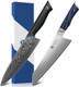 8 Inch Professional Chef Knife High-End Kitchen Knife With G10 Handle For Home And Kitchen
