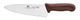 Fse Slkf409Br Chef'S Knife 8" Blade Brown Polypropylene Handles German Steel Nsf