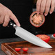 Chef Knife 8-Inch High Carbon Stainless Steel Sharp Kitchen Knife With Ergonomic Handle Professional Cooking Knife With Luxury Box For Family & Restaurant