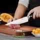Chef Knife 8-Inch High Carbon Stainless Steel Sharp Kitchen Knife With Ergonomic Handle Professional Cooking Knife With Luxury Box For Family & Restaurant Chef Knife 8-Inch High Carbon Stainless Steel Sharp Kitchen Knife With Ergonomic Handle Professional Cooking Knife With Luxury Box For Family & Restaurant