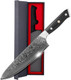 Chef Knife 8 Inch Japanese Steel Damascus Kitchen Knife Vg-10 Damascus Super Steel Kitchen Knifeultra Sharp Professional Cooking Knife With Ergonomic G10 Handleincluding Luxury Box