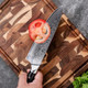 Chef Knife 8 Inch Japanese Steel Damascus Kitchen Knife Vg-10 Damascus Super Steel Kitchen Knifeultra Sharp Professional Cooking Knife With Ergonomic G10 Handleincluding Luxury Box