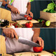 Damascus Chef Knife 8” - Japanese Aus-10 Steel - 67 Layers - Resin & Stabilized Wood Handle…