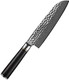 Luxury Santoku Knife 7 Inch Ultra Sharp And Non Stick Blade Of Damascus Chef Knife With Japanese Knives Ebony Wood Handle 67 Layers High Carbon Stainless Steel Fancy Box