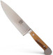 Güde Alpha Olive Series Hand Forged Hand Sharpened Stainless Steel Olive-Wood Handle Hard Chef'S Knife 6-Inch