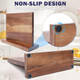 Magnetic Knife Holder Wooden Knife Magnetic Strip Magnetic Knife Block With Strong Magnets Kitchen Knives Organizer Tools No Drilling