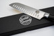 7 Inch Japanese Santoku Knife Stainless Steel Ergonomic Pakkawood Handle For Comfort - Sharp Chef Knife For Slicing Chopping And Mincing - Perfect For Vegetables Meat & Fish