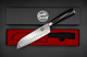 7 Inch Japanese Santoku Knife Stainless Steel Ergonomic Pakkawood Handle For Comfort - Sharp Chef Knife For Slicing Chopping And Mincing - Perfect For Vegetables Meat & Fish