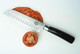 7 Inch Japanese Santoku Knife Stainless Steel Ergonomic Pakkawood Handle For Comfort - Sharp Chef Knife For Slicing Chopping And Mincing - Perfect For Vegetables Meat & Fish