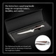 Hammer Stahl 6 Inch Boning Knife German Forged High Carbon Steel Fillet Knife Kitchen Knife For Boning Filleting & Trimming Butcher Knife With Ergonomic Quad-Tang Pakkawood Handle & Box