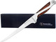 Hammer Stahl 9-Inch Fillet Knife German Forged High Carbon Steel Fishing Blade For Filleting Boning Trimming & Slicing Ergonomic Quad-Tang Pakkawood Handle & Box