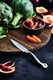 Hammer Stahl 3.5 Inch Paring Knife Versatile Fruit Knife For Garnishing Peeling And More Small Kitchen Knife For Vegetables And Fruits Ergonomic Quad-Tang Pakkawood Handle & Box