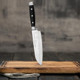 Hampton Signature – Continental – 8" Chef Knife With Blade Guard